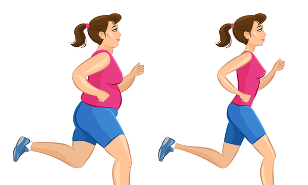 Chạy bộ có giảm mỡ bụng không