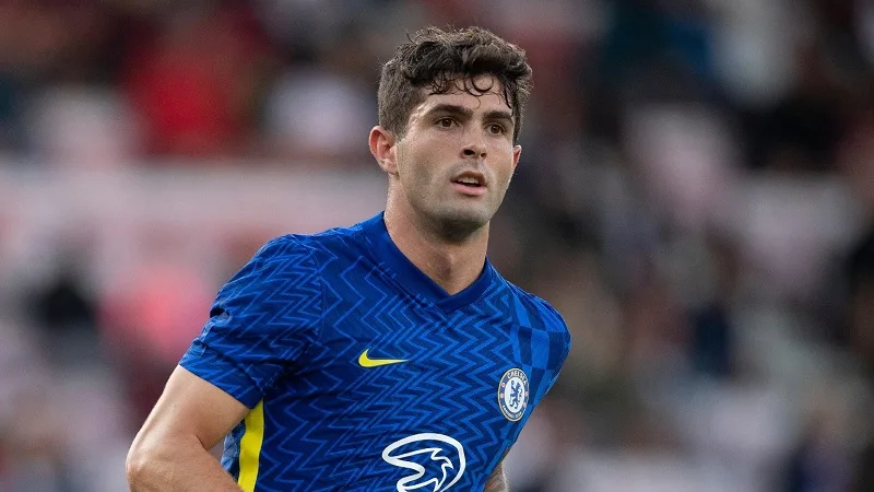 Christian Pulisic - một trong những cầu thủ đẹp trai nhất World Cup 2026