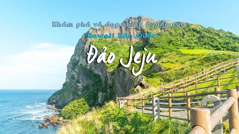 Đảo Jeju Hàn Quốc có gì đặc biệt?