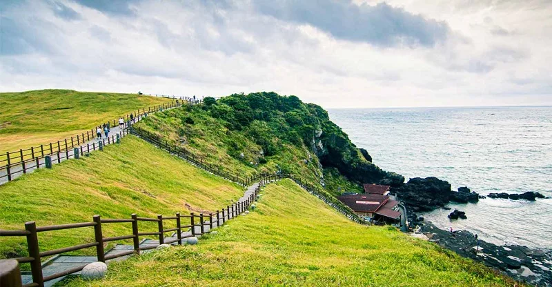 Những địa điểm nổi tiếng trên đảo Jeju
